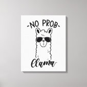 Toile Cool No Prob Llama (Recto)