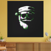 Toile Cool Père Noël (Insitu(Salon))