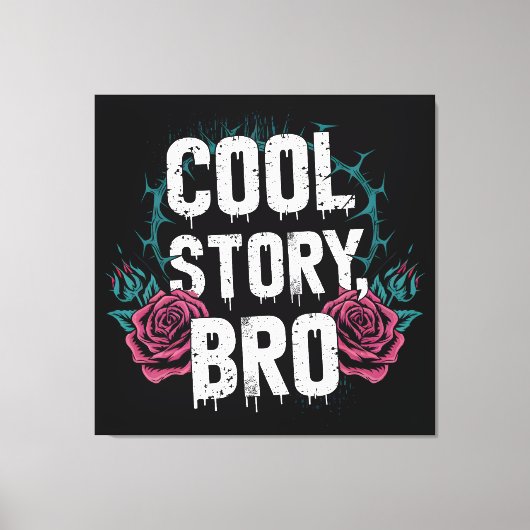 Toile Cool Story Bro (Recto)