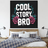 Toile Cool Story Bro (Insitu(Chambre))