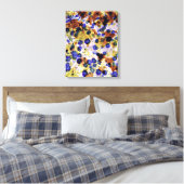 Toile Cool tendance Abstrait Design moderne (Insitu(Chambre))