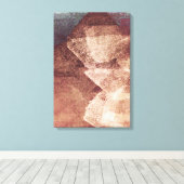 Toile Cool tendance Fermer Abstrait Design moderne (Insitu (Plancher de Bois))