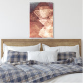 Toile Cool tendance Fermer Abstrait Design moderne (Insitu(Chambre))