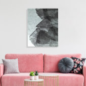 Toile Cool tendance Londres Abstrait Design moderne (Insitu(Salon))