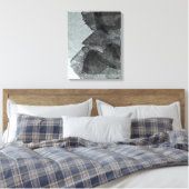 Toile Cool tendance Londres Abstrait Design moderne (Insitu(Chambre))