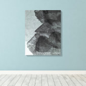 Toile Cool tendance Londres Abstrait Design moderne (Insitu (Plancher de Bois))