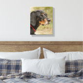 Toile Coon hound - Gracie Lou (Insitu(Chambre))