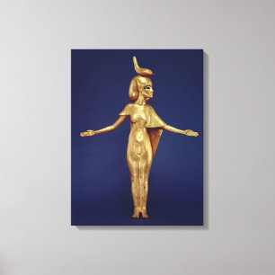 Toile Coordonnée de la déesse Selket