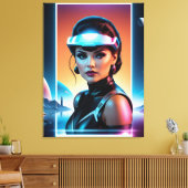 Toile cop espace (Insitu(Salon))