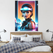 Toile cop espace (Insitu(Chambre))