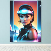 Toile cop espace (Insitu (Plancher de Bois))