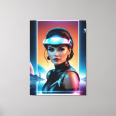 Toile cop espace (Recto)