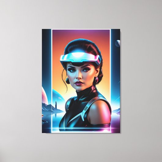 Toile cop espace (Recto)