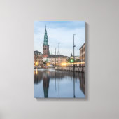 Toile Copenhague Danemark (Recto)