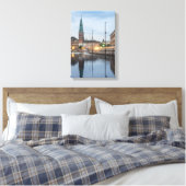 Toile Copenhague Danemark (Insitu(Chambre))