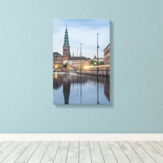 Toile Copenhague Danemark (Insitu (Plancher de Bois))