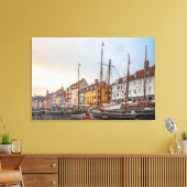 Toile Copenhague Danemark (Insitu(Salon))