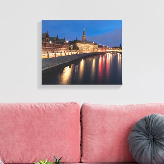 Toile Copenhague Danemark (Insitu(Salon))