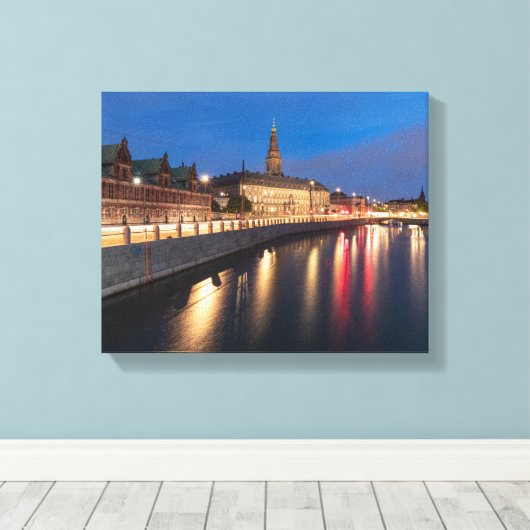 Toile Copenhague Danemark (Insitu (Plancher de Bois))