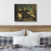 Toile Copernic dans la tour à Frombork (Insitu(Chambre))