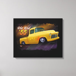 Toile Copie 1955 de camion de Chevy