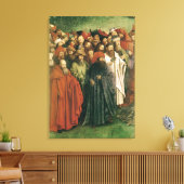 Toile Copie de L'Adoration de l'Agneau Mystique (Insitu(Salon))