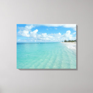 Toile Copie de plage - plage de baie de grâce