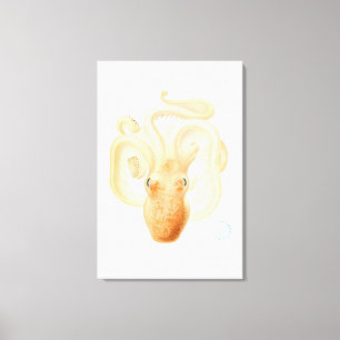 Toile copie de poulpe