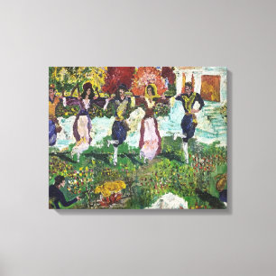 Toile Copie du festival Grec SARR de peinture originale
