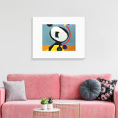 Toile Copie originale signée : "Simple Heart" (Insitu(Salon))