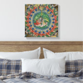 Toile Copie par télécopieur de Genèse 2:22 Dieu a créé E (Insitu(Chambre))