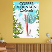 Toile Copper Mountain Colorado Ski (Insitu(Salon))