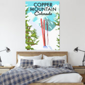 Toile Copper Mountain Colorado Ski (Insitu(Chambre))