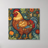 Toile Coq chic du pays (Recto)