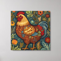 Coq chic du pays