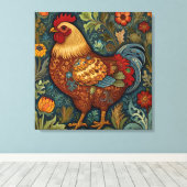 Toile Coq chic du pays (Insitu (Plancher de Bois))