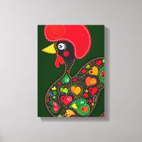 Coq de Barcelos Nr02 - Galo de Barcelos