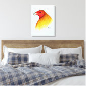 Toile Coq de Combat Ébarbé (Insitu(Chambre))