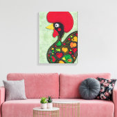 Toile Coq du Portugal (Insitu(Salon))