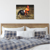 Toile Coq/Gaulois/Rooster (Insitu(Chambre))