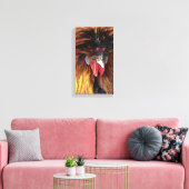 Toile Coq polonais (Insitu(Salon))