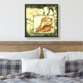 Toile Coque conique Silhouette (Insitu(Chambre))