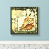 Toile Coque conique Silhouette (Insitu (Plancher de Bois))