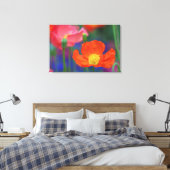 Toile Coquelicot Rouge (Insitu(Chambre))