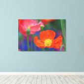 Toile Coquelicot Rouge (Insitu (Plancher de Bois))