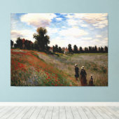 Toile Coquelicots (Insitu (Plancher de Bois))