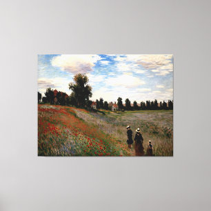 Toile Coquelicots