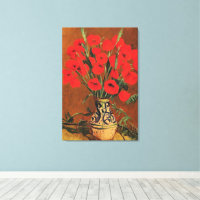 Coquelicots, beaux-arts de Stefan Luchian,