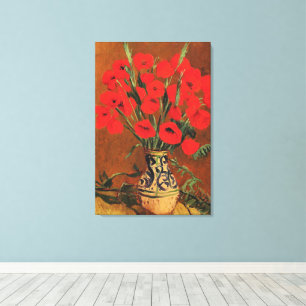 Toile Coquelicots, beaux-arts de Stefan Luchian,