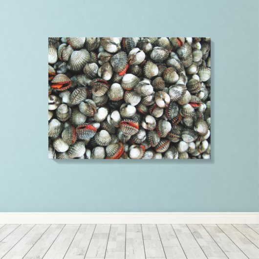 Toile Coques de coques de sang (Insitu (Plancher de Bois))